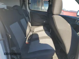 2017 Ram ProMaster City Cargo Van Tradesman SLT with VIN ZFBERFBB6H6E13231, listed as a Copart auction lot 88244205 with 109,092 mi miles and Salvage Title. Bid and sale history available at carsss.com. Image 11.