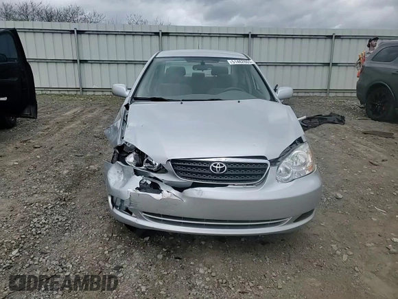 2006 Toyota Corolla CE with VIN 1NXBR30E46Z746010, listed as a Copart auction lot 51462865 with 81,941 mi miles and Salvage Title. Bid and sale history available at DreamBid. Image 11.