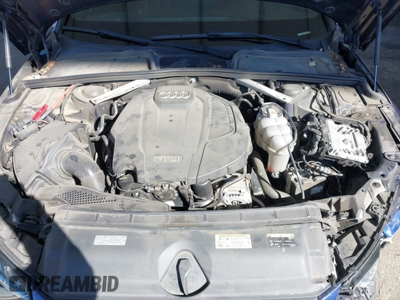 2020 Audi A4 Premium Plus with VIN WAUENAF46LA065907, listed as a IAAI auction lot 41647397 with 40,605 mi miles and . Bid and sale history available at DreamBid. Image 10.