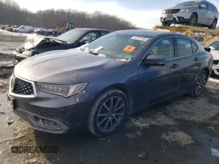 2018 Acura TLX z VIN 19UUB3F35JA001401, wystawiony jako Copart lot #42191465 z przebiegiem 66 730 mil mil oraz Szkoda całkowita • Salvage title. Historia ofert i sprzedaży dostępna na DreamBid. Obrazek 1.