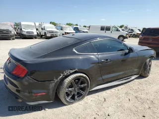 2019 Ford Mustang EcoBoost with VIN 1FA6P8TH0K5168688, listed as a Copart auction lot 52541865 with 91,764 mi miles and Salvage title. Bid and sale history available at DreamBid. Image 3.