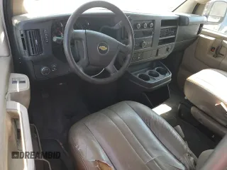 2017 Chevrolet Express Cargo with VIN 1GCWGAFFXH1186627, listed as a Copart auction lot 58189355 with 58,694 mi miles and Clean title. Bid and sale history available at DreamBid. Image 8.