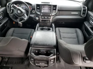 2019 Ram 1500 Big Horn with VIN 1C6RREFT1KN683657, listed as a Copart auction lot 58408885 with 70,556 mi miles and Non repairable. Bid and sale history available at DreamBid. Image 8.