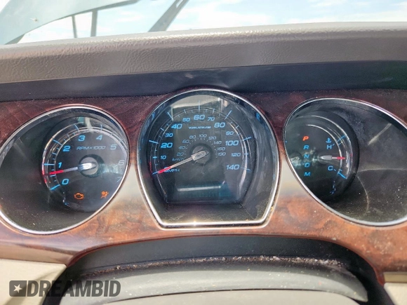 2010 Ford Taurus Limited with VIN 1FAHP2FW4AG116550, listed as a Copart auction lot 63428535 with Not provided miles and Clean title. Bid and sale history available at DreamBid. Image 9.