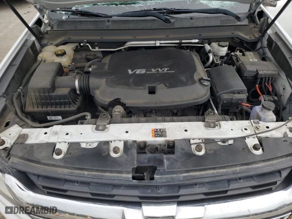 2020 Chevrolet Colorado 2WD Work Truck with VIN 1GCGSBEN9L1147943, listed as a Copart auction lot 73176724 with 101,147 mi miles and Salvage Title. Bid and sale history available at carsss.com. Image 12.