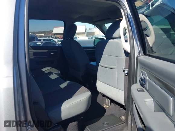 2019 Ram 1500 Classic Lone Star with VIN 1C6RR6LT0KS604104, listed as a IAAI auction lot 41607474 with 149,203 mi miles. Bid and sale history available at carsss.com. Image 8.