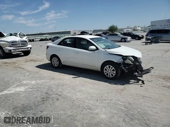 2010 Kia Forte EX with VIN KNAFU4A29A5066098, listed as a Copart auction lot 53298145 with 133,857 mi miles and Salvage Title. Bid and sale history available at carsss.com. Image 10.