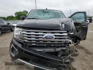 2020 Ford Expedition Max Limited z VIN 1FMJK1KT5LEA19352, wystawiony jako Copart lot #54981995 z przebiegiem 124 453 mil mil oraz Szkoda całkowita • Salvage title. Historia ofert i sprzedaży dostępna na DreamBid. Obrazek 5.