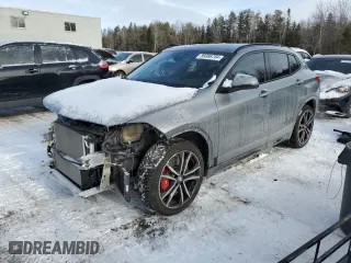 2022 BMW X2 xDrive28i with VIN WBXYJ1C03N5U59814, listed as a Copart auction lot 86088784 with 60,787 mi miles and Salvage Title. Bid and sale history available at carsss.com. Image 1.