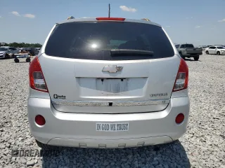 2013 Chevrolet Captiva Sport LT z VIN 3GNAL3EKXDS571217, wystawiony jako Copart lot #56963885 z przebiegiem Nie podano mil oraz Szkoda całkowita • Salvage title. Historia ofert i sprzedaży dostępna na DreamBid. Obrazek 6.