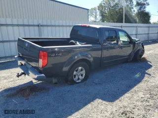 2012 Nissan Frontier SV with VIN 1N6AD0FV0CC422278, listed as a Copart auction lot 74420584 with 119,636 mi miles and Salvage Title. Bid and sale history available at carsss.com. Image 3.