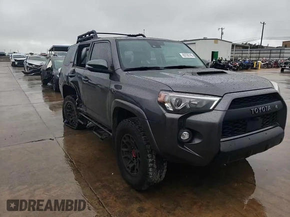 2023 Toyota 4Runner TRD Pro with VIN JTELU5JR9P6117865, listed as a Copart auction lot 60726745 with 20,996 mi miles and Salvage title. Bid and sale history available at DreamBid. Image 14.