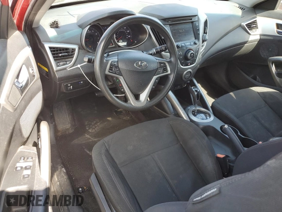 2014 Hyundai Veloster with VIN KMHTC6AD8EU184334, listed as a Copart auction lot 52919155 with 141,817 mi miles and Clean Title. Bid and sale history available at carsss.com. Image 8.