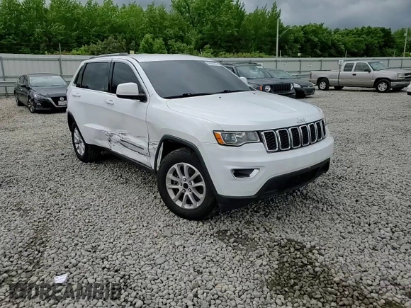 2021 Jeep Grand Cherokee Laredo E with VIN 1C4RJEAG4MC548990, listed as a Copart auction lot 55638235 with 54,771 mi miles and Salvage title. Bid and sale history available at DreamBid. Image 14.