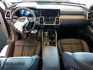 2022 Kia Sorento X-Line SX Prestige with VIN 5XYRKDLF3NG090335, listed as a Copart auction lot 56588295 with 36,435 mi miles and Salvage title. Bid and sale history available at DreamBid. Image 8.
