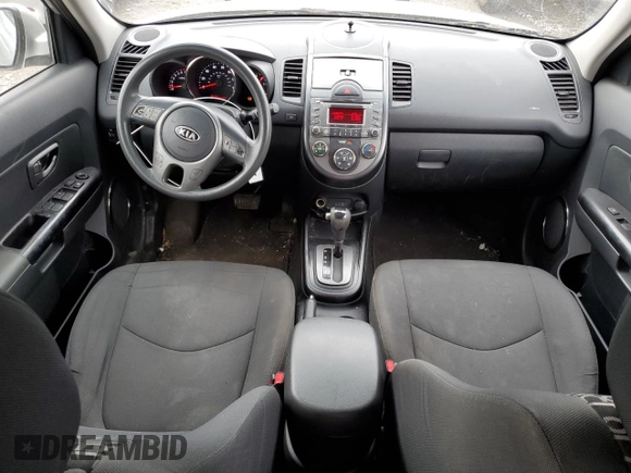 2010 Kia Soul + with VIN KNDJT2A29A7702804, listed as a Copart auction lot 88989345 with 178,690 mi miles and Salvage Title. Bid and sale history available at DreamBid. Image 8.