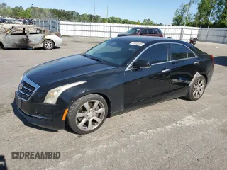 2015 Cadillac ATS Luxury RWD z VIN 1G6AB5RA8F0131955, wystawiony jako Copart lot #53020495 z przebiegiem 173 701 mil mil oraz Szkoda całkowita • Salvage title. Historia ofert i sprzedaży dostępna na DreamBid. Obrazek 1.