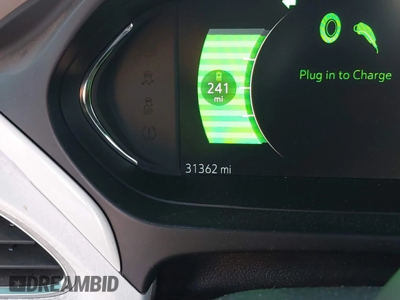 2018 Chevrolet Bolt EV Premier with VIN 1G1FX6S09J4133218, listed as a IAAI auction lot 41739162 with 31,362 mi miles. Bid and sale history available at carsss.com. Image 7.