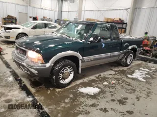 1998 GMC Sonoma SLS with VIN 1GTCT19XXW8528083, listed as a Copart auction lot 88226815 with 117,258 mi miles and Clean Title. Bid and sale history available at carsss.com. Image 1.