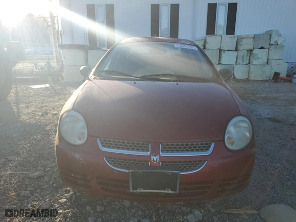 2005 Dodge Neon SXT with VIN 1B3ES56C85D289239, listed as a Copart auction lot 78266944 with 127,918 mi miles and Clean Title. Bid and sale history available at carsss.com. Image 5.