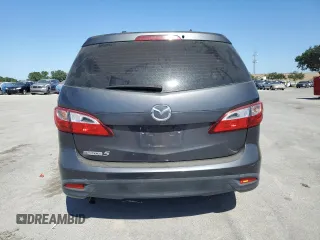 2014 Mazda 5 Sport with VIN JM1CW2BL0E0166203, listed as a Copart auction lot 53508325 with 130,089 mi miles and Clean title. Bid and sale history available at DreamBid. Image 6.