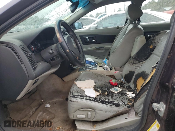 2006 Cadillac CTS with VIN 1G6DM57T660140729, listed as a Copart auction lot 83374934 with 183,117 mi miles and Salvage Title. Bid and sale history available at carsss.com. Image 7.