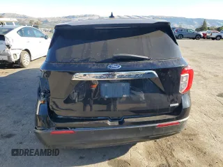 2020 Ford Explorer with VIN 1FMSK7BHXLGA45453, listed as a Copart auction lot 88759705 with 142,141 mi miles and Salvage Title. Bid and sale history available at carsss.com. Image 6.