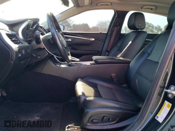 2018 Chevrolet Impala LT with VIN 1G1105S32JU121575, listed as a Copart auction lot 47365845 with 107,464 mi miles and Non Repairable. Bid and sale history available at DreamBid. Image 7.