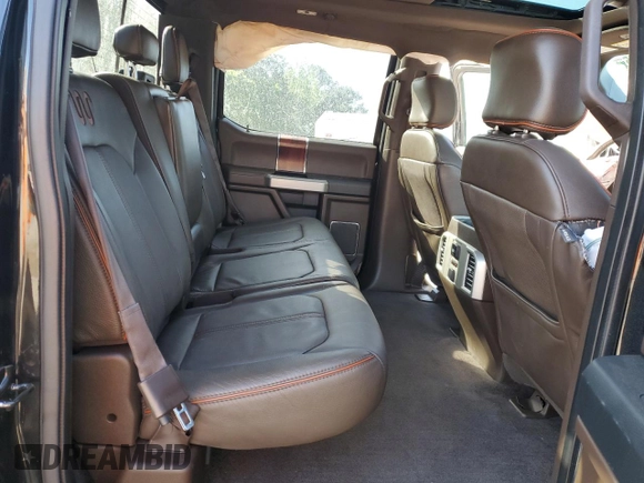 2015 Ford F-150 XLT with VIN 1FTEW1EG9FFC53288, listed as a Copart auction lot 52575555 with 118,816 mi miles and Salvage title. Bid and sale history available at DreamBid. Image 10.