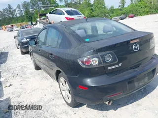 2008 Mazda Mazda3 i Touring Value with VIN JM1BK32F681140372, listed as a IAAI auction lot 42135351 with 160,534 mi miles. Bid and sale history available at carsss.com. Image 6.