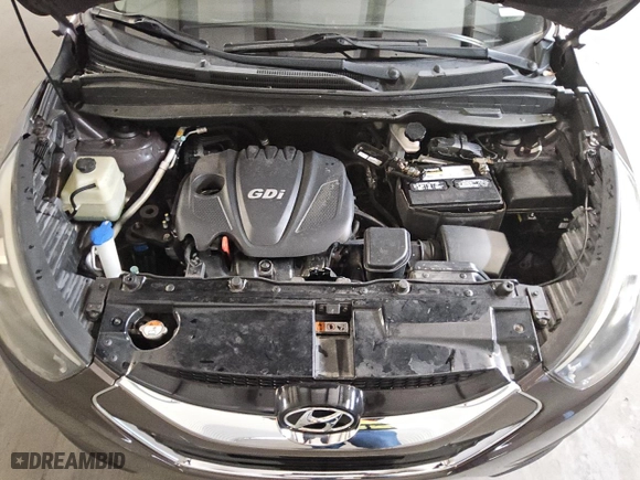 2014 Hyundai Tucson Limited with VIN KM8JU3AG9EU831451, listed as a Copart auction lot 47956985 with 85,069 mi miles and Clean Title. Bid and sale history available at carsss.com. Image 12.