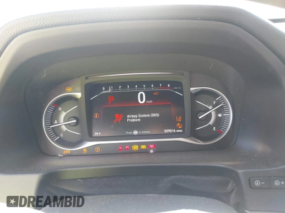 2023 Honda Passport EX-L z VIN 5FNYF8H5XPB013172, wystawiony jako IAAI lot #41680601 z przebiegiem 29 016 mil mil oraz . Historia ofert i sprzedaży dostępna na DreamBid. Obrazek 7.
