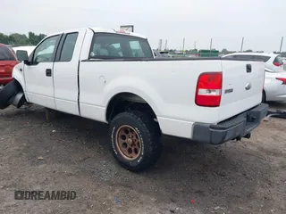 2007 Ford F-150 STX with VIN 1FTRX14W17FA74364, listed as a IAAI auction lot 42427039 with 57,246 mi miles and . Bid and sale history available at DreamBid. Image 3.