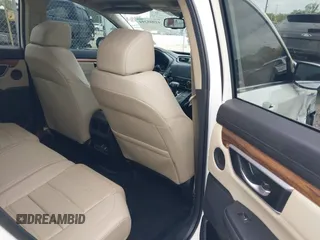 2018 Honda CR-V EX-L with VIN 5J6RW1H86JL009902, listed as a IAAI auction lot 41905294 with 115,686 mi miles. Bid and sale history available at carsss.com. Image 8.