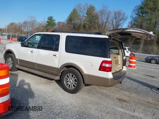 2014 Ford Expedition Max XLT with VIN 1FMJK1J50EEF50724, listed as a IAAI auction lot 41875152 with 175,592 mi miles and . Bid and sale history available at DreamBid. Image 3.