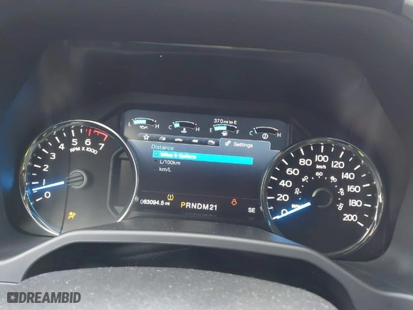 2015 Ford F-150 XLT with VIN 1FTEW1EG8FFB27360, listed as a IAAI auction lot 41395324 with 63,094 mi miles. Bid and sale history available at carsss.com. Image 7.