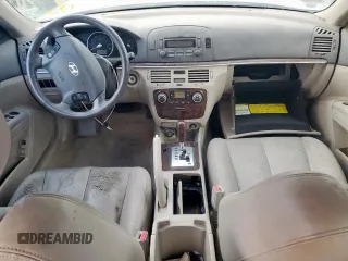 2006 Hyundai Sonata GLS with VIN 5NPEU46F26H090552, listed as a Copart auction lot 47216175 with 142,244 mi miles and Clean Title. Bid and sale history available at DreamBid. Image 8.