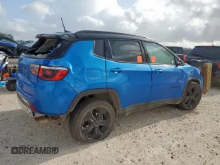 2019 Jeep Compass Latitude с VIN 3C4NJDBB4KT761614, выставлен на аукционе Copart как лот 60567995 с пробегом Не указан миль и Списание • Salvage title. История ставок и продаж доступна на DreamBid. Изображение 3.