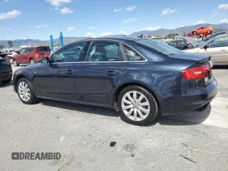 2015 Audi A4 Premium with VIN WAUBFAFLXFN031974, listed as a Copart auction lot 51369285 with 159,560 mi miles and Clean Title. Bid and sale history available at carsss.com. Image 2.
