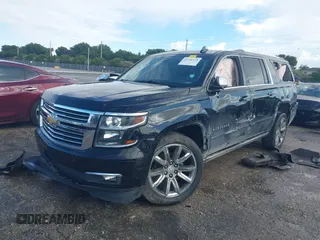 2018 Chevrolet Suburban Premier with VIN 1GNSCJKC2JR199702, listed as a IAAI auction lot 41136128 with 80,103 mi miles and . Bid and sale history available at DreamBid. Image 16.