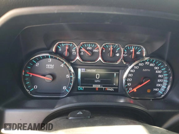 2018 Chevrolet Silverado 1500 LT with VIN 3GCPCREC0JG411036, listed as a Copart auction lot 48299195 with 99,398 mi miles and Clean Title. Bid and sale history available at carsss.com. Image 9.