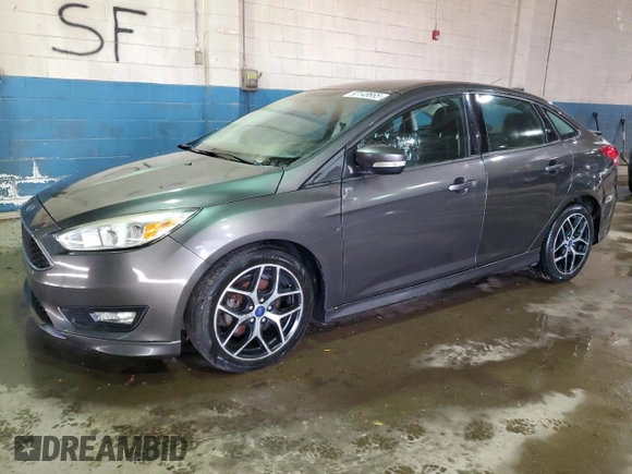 2016 Ford Focus SE with VIN 1FADP3F21GL368922, listed as a Copart auction lot 53148665 with Not Provided miles and Clean Title. Bid and sale history available at carsss.com. Image 1.