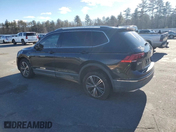 2019 Volkswagen Tiguan SE with VIN 3VV2B7AX6KM091154, listed as a Copart auction lot 86488074 with 63,605 mi miles and Salvage Title. Bid and sale history available at DreamBid. Image 2.