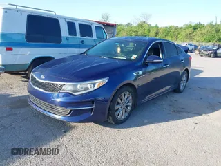 2018 Kia Optima S z VIN 5XXGT4L38JG260519, wystawiony jako IAAI lot #41969051 z przebiegiem 197 359 mil mil oraz . Historia ofert i sprzedaży dostępna na DreamBid. Obrazek 2.