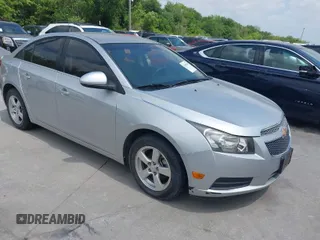 2012 Chevrolet Cruze 1FL with VIN 1G1PE5SC4C7105195, listed as a IAAI auction lot 42055198 with 158,694 mi miles and . Bid and sale history available at DreamBid. Image 1.