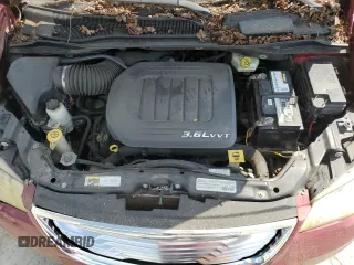 2014 Chrysler Town & Country Touring z VIN 2C4RC1BG9ER133769, wystawiony jako Copart lot #59227085 z przebiegiem 127 290 mil mil oraz Szkoda całkowita • Salvage title. Historia ofert i sprzedaży dostępna na DreamBid. Obrazek 12.