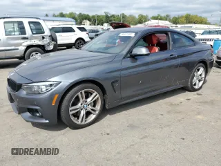 2020 BMW 4 Series 430i xDrive with VIN WBA4W5C02LFH25609, listed as a Copart auction lot 69661994 with 44,574 mi miles and Salvage title. Bid and sale history available at DreamBid. Image 1.