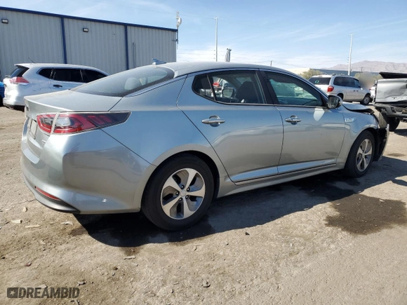 2014 Kia Optima Hybrid LX with VIN KNAGM4AD1E5069279, listed as a Copart auction lot 76228114 with 94,853 mi miles and Salvage Title. Bid and sale history available at carsss.com. Image 3.