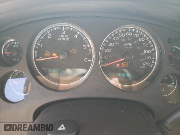 2011 GMC Yukon XL Denali with VIN 1GKS1MEF0BR314275, listed as a Copart auction lot 63796214 with 176,438 mi miles and Salvage Title. Bid and sale history available at carsss.com. Image 9.