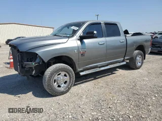 2010 Dodge Ram 2500 SLT with VIN 3D7UT2CL9AG127004, listed as a Copart auction lot 75302034 with 198,565 mi miles and Salvage Title. Bid and sale history available at carsss.com. Image 1.